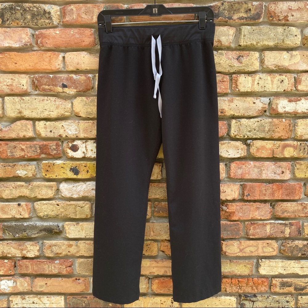 FIGS Technical Collection Black Scrub Pants Size XSP